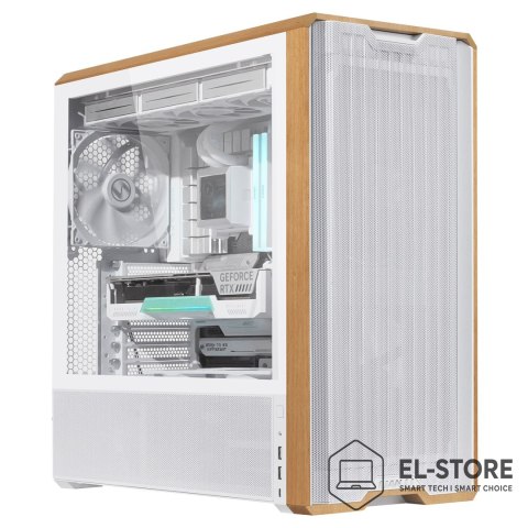 LIAN LI Obudowa PC Lian Li Lancool 217, Midi-Tower, ATX, szkło hartowane - biały
