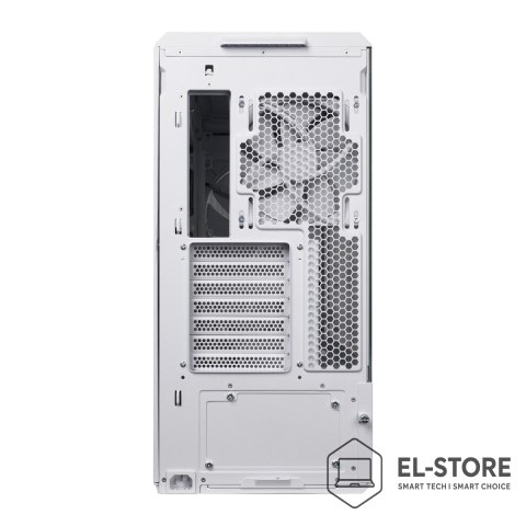 LIAN LI Obudowa PC Lian Li Lancool 217, Midi-Tower, ATX, szkło hartowane - biały
