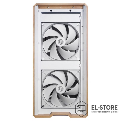 LIAN LI Obudowa PC Lian Li Lancool 217, Midi-Tower, ATX, szkło hartowane - biały