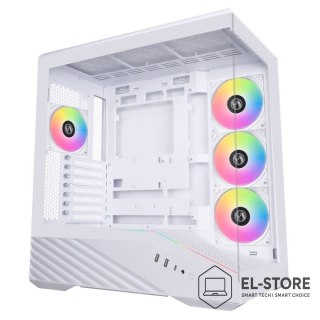 LIAN LI Obudowa PC Lian Li Vector V100, Midi-Tower, ATX, RGB, Szkło Hartowane - Białe