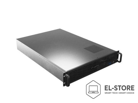 Lanberg Obudowa do serwera modułowego Rack 2U Lanberg SC01-6502-12B 0 GB