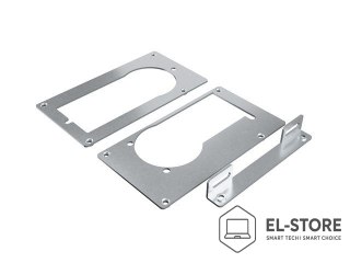 Lanberg Obudowa do serwera modułowego Rack 2U Lanberg SC01-6502-12B 0 GB