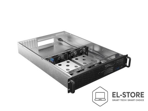 Lanberg Obudowa do serwera modułowego Rack 2U Lanberg SC01-6502-12B 0 GB