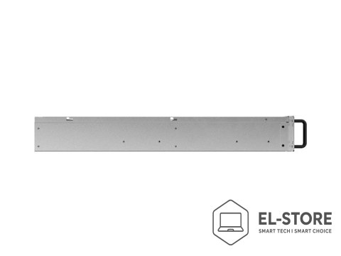 Lanberg Obudowa do serwera modułowego Rack 2U Lanberg SC01-6502-12B 0 GB
