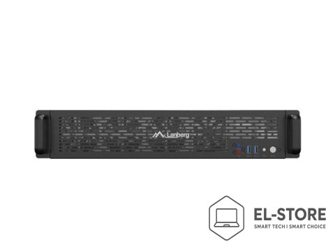 Lanberg Obudowa do serwera modułowego Rack 2U Lanberg SC01-6502-12B 0 GB