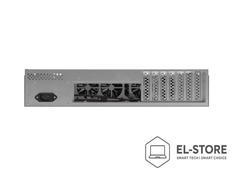 Lanberg Obudowa do serwera modułowego Rack 2U Lanberg SC01-6502-12B 0 GB