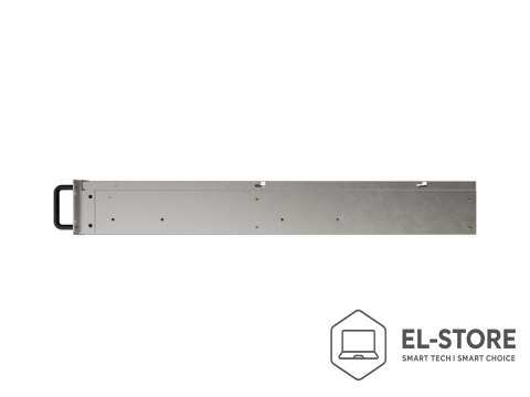 Lanberg Obudowa do serwera modułowego Rack 2U Lanberg SC01-6502-12B 0 GB