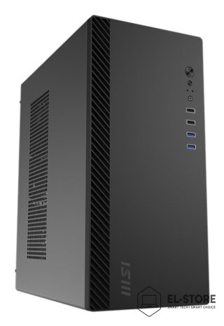 MSI MSI PRO SHIELD M100P zabezpieczenia & uchwyty komputerów Midi Tower Czarny