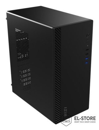 MSI MSI PRO SHIELD M100P zabezpieczenia & uchwyty komputerów Midi Tower Czarny