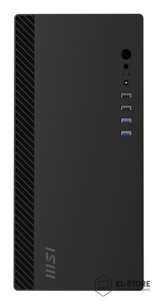 MSI MSI PRO SHIELD M100P zabezpieczenia & uchwyty komputerów Midi Tower Czarny