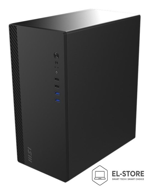 MSI MSI PRO SHIELD M100P zabezpieczenia & uchwyty komputerów Midi Tower Czarny