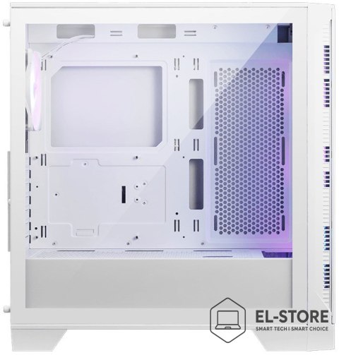 MSI Obudowa MSI MAG FORGE 320R WHITE AIRFLOW