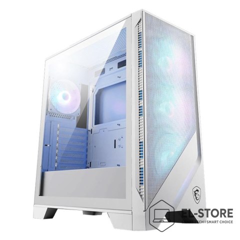 MSI Obudowa MSI MAG FORGE 320R WHITE AIRFLOW