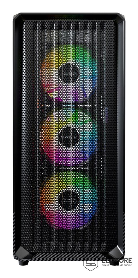 Montech Montech X5 Midi Tower Czarny