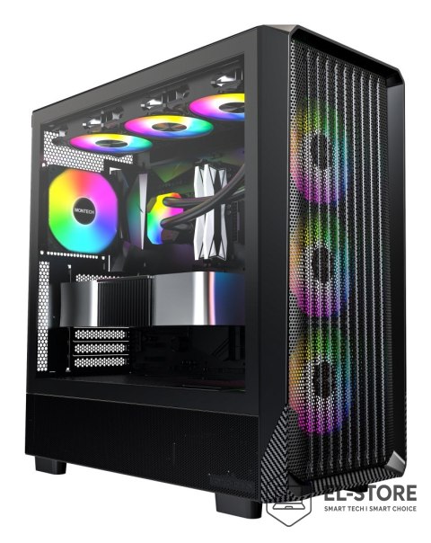 Montech Montech X5 Midi Tower Czarny
