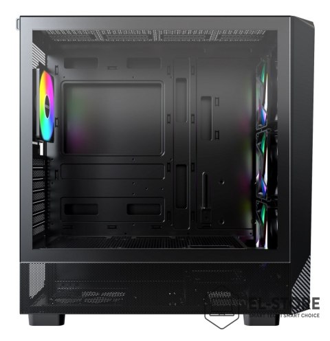 Montech Montech X5 Midi Tower Czarny