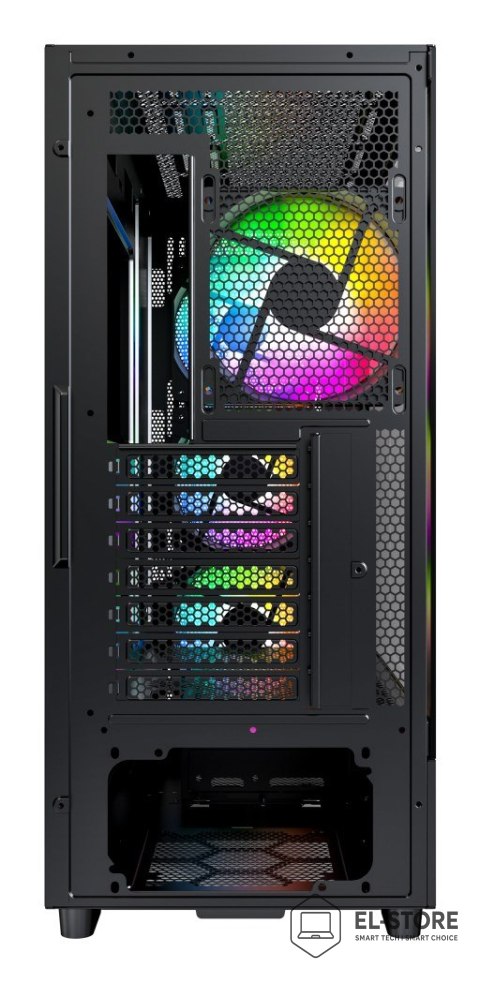 Montech Montech X5 Midi Tower Czarny