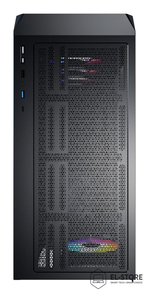 Montech Montech X5 Midi Tower Czarny