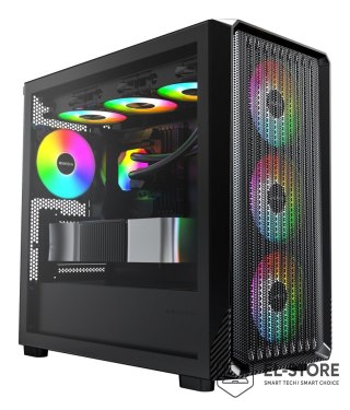 Montech Montech X5M (B) zabezpieczenia & uchwyty komputerów Micro Tower Czarny