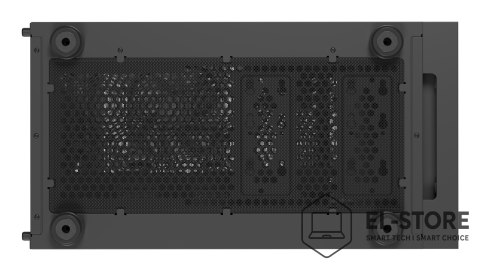 NATEC NATEC OBUDOWA GAMINGOWA GENESIS DIAXID 605F MIDI TOWER USB-C Z OKNEM CZARNA