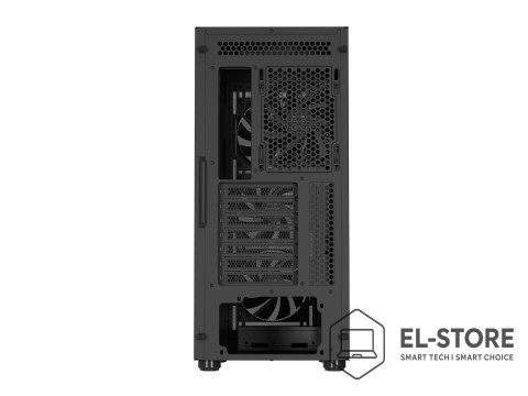 NATEC NATEC OBUDOWA GAMINGOWA GENESIS DIAXID 605F MIDI TOWER USB-C Z OKNEM CZARNA
