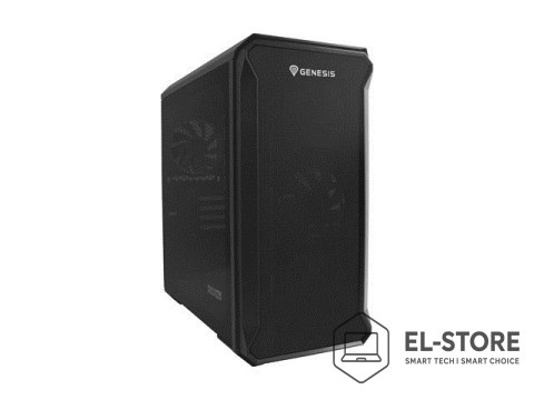 NATEC Obudowa NATEC Genesis Irid 503 NPC-1558 (Micro ATX, Mini ITX; kolor czarny)