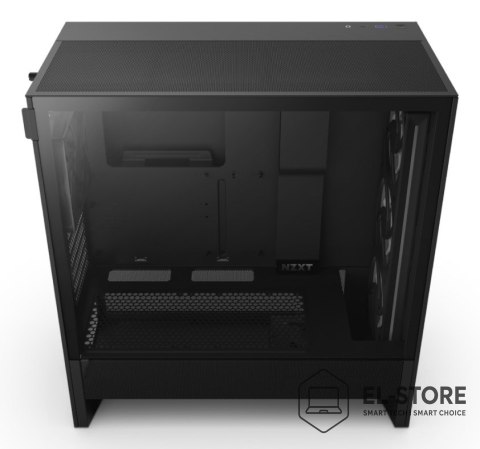 NZXT NZXT H5 Flow RGB Midi Tower Czarny