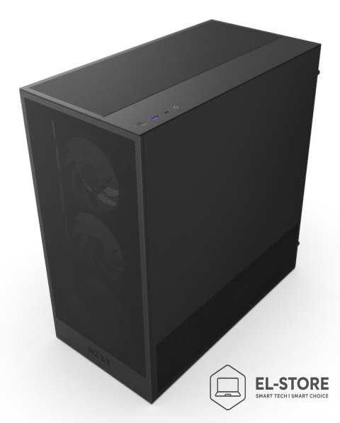 NZXT NZXT H5 Flow RGB Midi Tower Czarny
