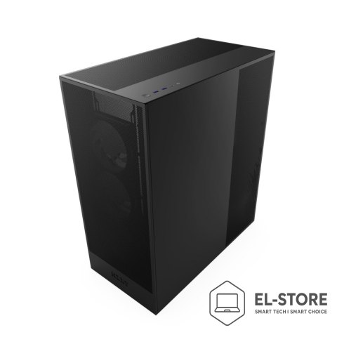 NZXT NZXT OBUDOWA H7 FLOW MIDI TOWER Z OKNEM CZARNA (2024)