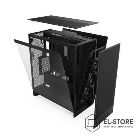 NZXT NZXT OBUDOWA H7 FLOW MIDI TOWER Z OKNEM CZARNA (2024)