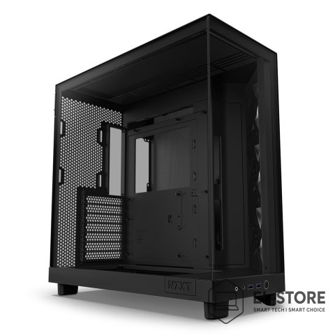 NZXT NZXT OBUDOWA KOMPUTEROWA NZXT H6 FLOW RGB MIDI TOWER Z OKNEM CZARNA