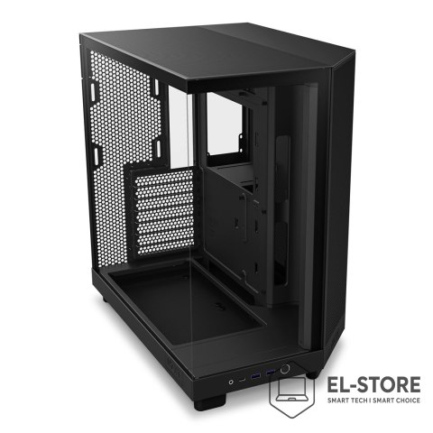 NZXT NZXT OBUDOWA KOMPUTEROWA NZXT H6 FLOW RGB MIDI TOWER Z OKNEM CZARNA