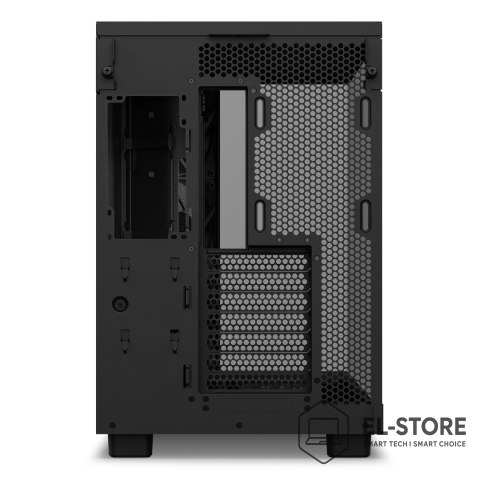 NZXT NZXT OBUDOWA KOMPUTEROWA NZXT H6 FLOW RGB MIDI TOWER Z OKNEM CZARNA