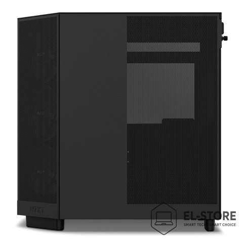 NZXT NZXT OBUDOWA KOMPUTEROWA NZXT H6 FLOW RGB MIDI TOWER Z OKNEM CZARNA