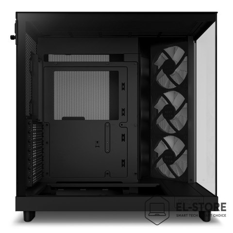 NZXT NZXT OBUDOWA KOMPUTEROWA NZXT H6 FLOW RGB MIDI TOWER Z OKNEM CZARNA