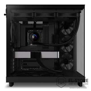 NZXT NZXT OBUDOWA KOMPUTEROWA NZXT OBUDOWA H6 FLOW MIDI TOWER Z OKNEM CZARNA