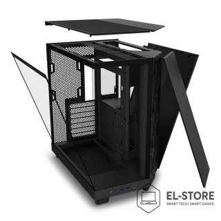 NZXT NZXT OBUDOWA KOMPUTEROWA NZXT OBUDOWA H6 FLOW MIDI TOWER Z OKNEM CZARNA