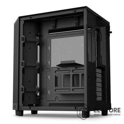 NZXT NZXT OBUDOWA KOMPUTEROWA NZXT OBUDOWA H6 FLOW MIDI TOWER Z OKNEM CZARNA