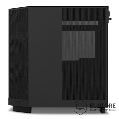 NZXT NZXT OBUDOWA KOMPUTEROWA NZXT OBUDOWA H6 FLOW MIDI TOWER Z OKNEM CZARNA