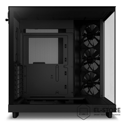 NZXT NZXT OBUDOWA KOMPUTEROWA NZXT OBUDOWA H6 FLOW MIDI TOWER Z OKNEM CZARNA