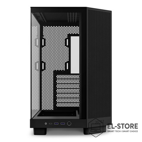 NZXT NZXT OBUDOWA KOMPUTEROWA NZXT OBUDOWA H6 FLOW MIDI TOWER Z OKNEM CZARNA