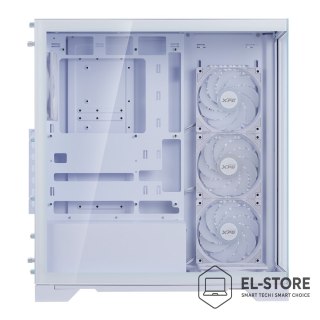 XPG XPG Invader X BTF Midi Tower Biały