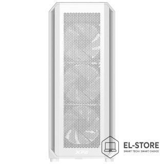 XPG XPG VALOR AIR PLUS Midi Tower Biały