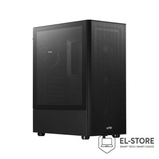 XPG XPG VALOR MESH Midi Tower Czarny
