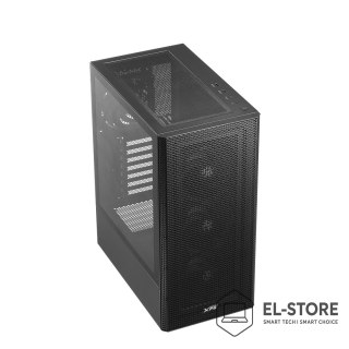 XPG XPG VALOR MESH Midi Tower Czarny