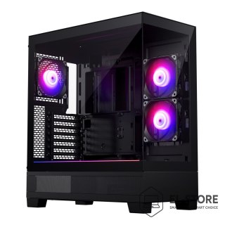 Phanteks Phanteks XT View Tempered Glass Windows, D-RGB - black