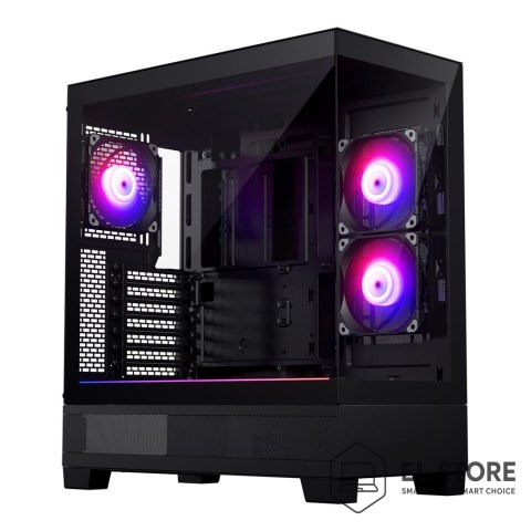 Phanteks Phanteks XT View Tempered Glass Windows, D-RGB - black