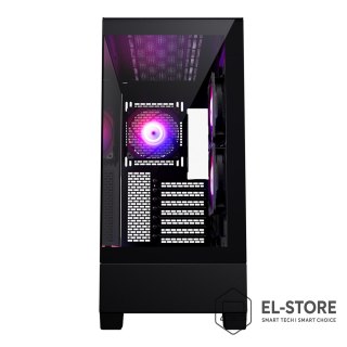 Phanteks Phanteks XT View Tempered Glass Windows, D-RGB - black