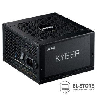 ADATA XPG KYBER 750W moduł zasilaczy 20+4 pin ATX ATX Czarny