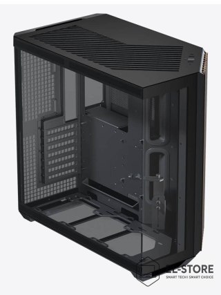APNX Obudowa PC APNX V1, Midi-Tower, ATX, Tempered Glass, Holz, schwarz
